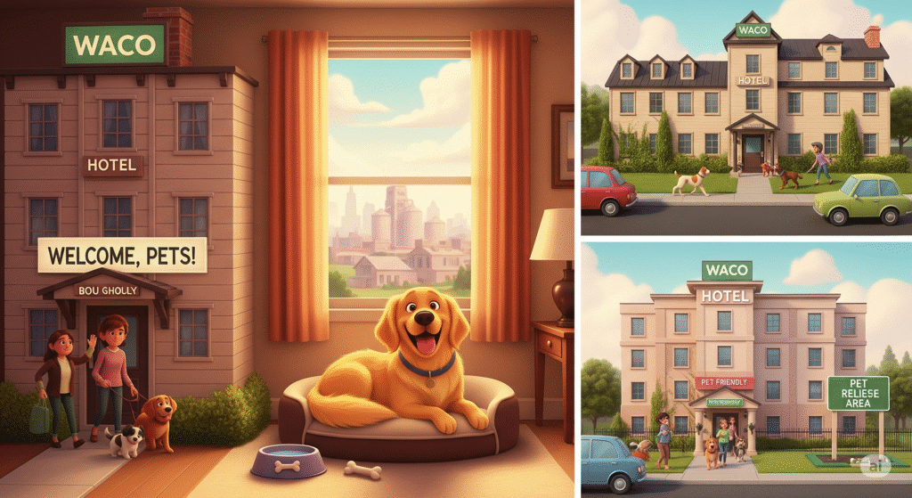 Pet Friendly Hotels in Waco for a Comfortable Stay With Your Dog