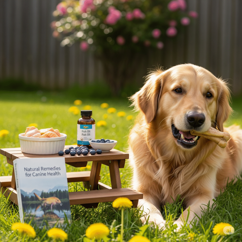 Natural Ways to Support Your Dog Joint Health