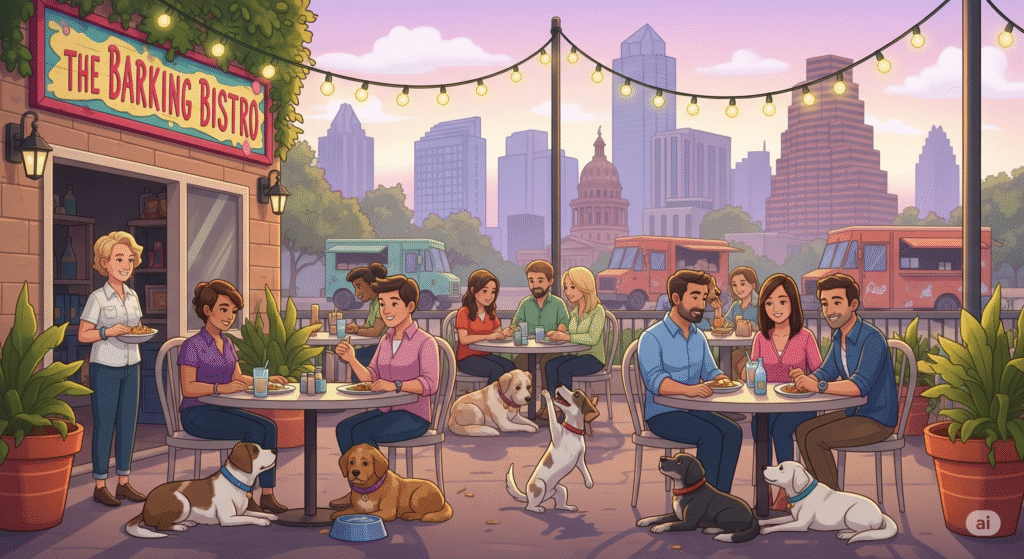 Dog Friendly Restaurants in Austin Texas You Will Love Visiting