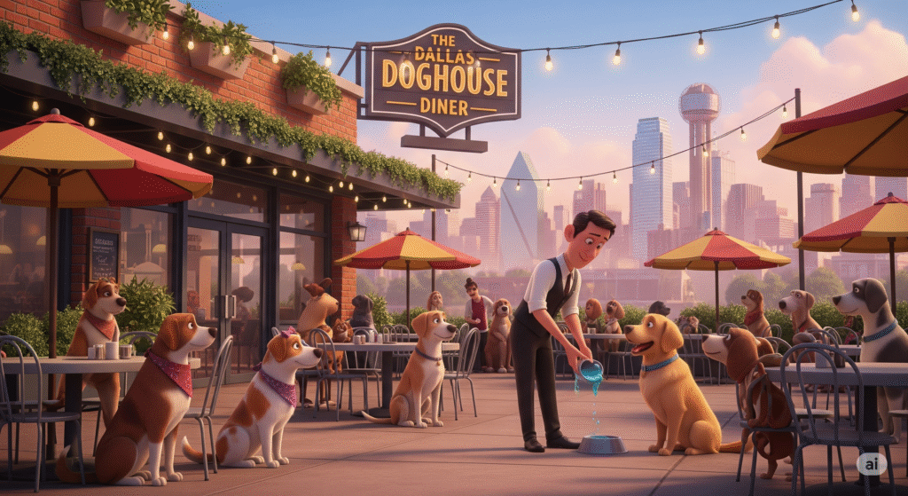 Dog Friendly Restaurants in Dallas Texas to Visit
