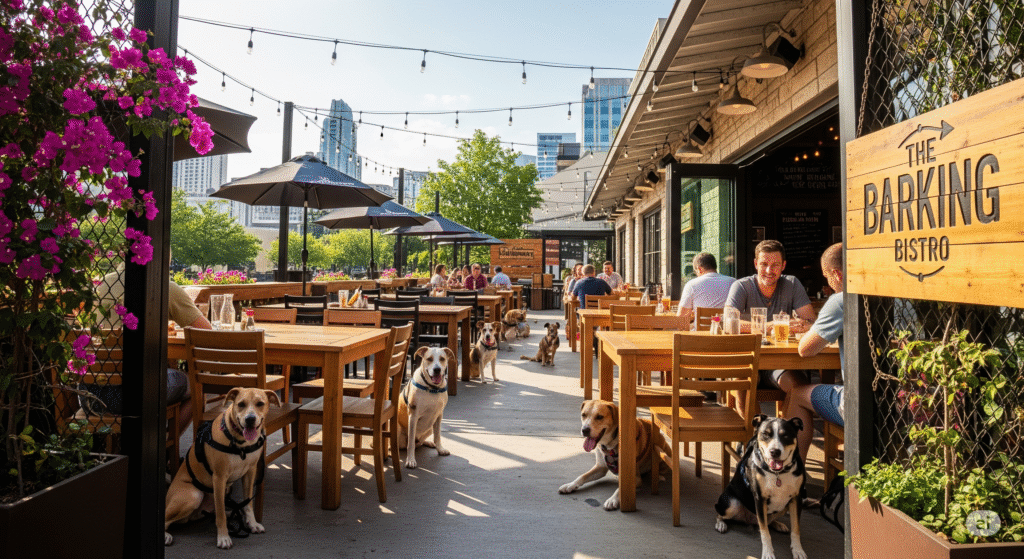 Dog Friendly Restaurants in Austin with Outdoor Patio Dining