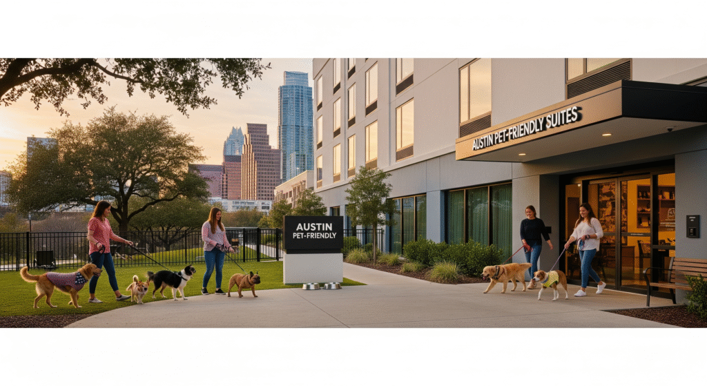 Pet Friendly Hotels in Austin Texas for Travelers