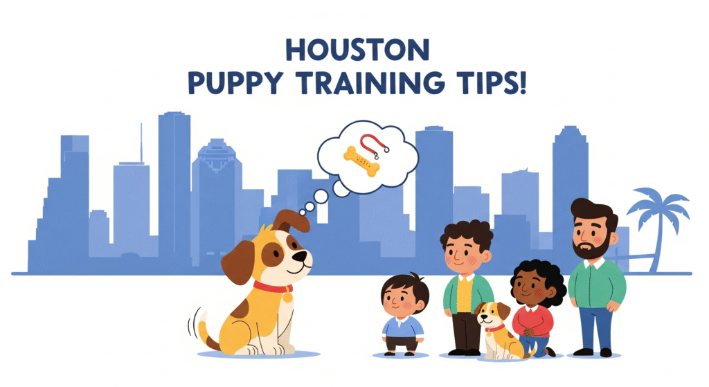 Puppy Training Tips Every Houston Dog Owner Should Know