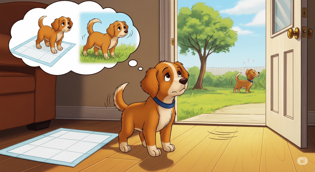 Should You Use Puppy Pads or Go Straight Outdoors