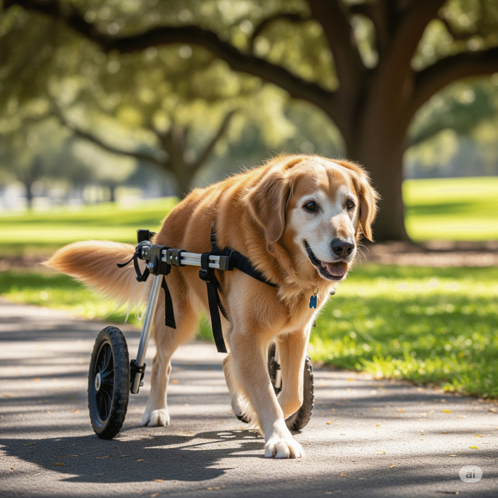 Best Mobility Aids for Senior Dogs with Arthritis