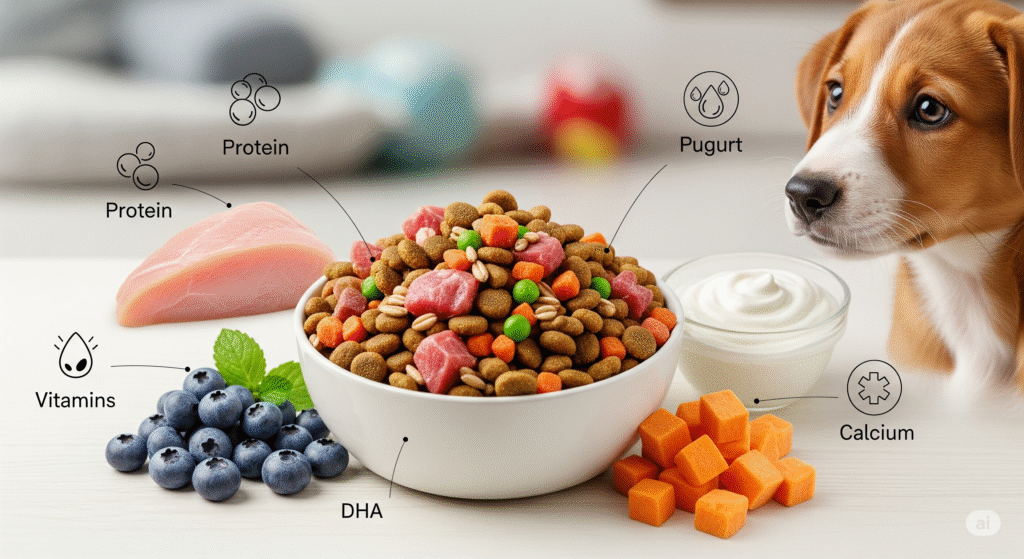 Best Food for Puppy Growth and Healthy Development