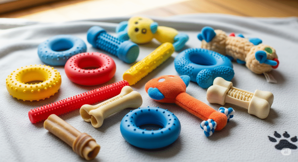 The Safest Chew Toys for Teething Puppies at Home