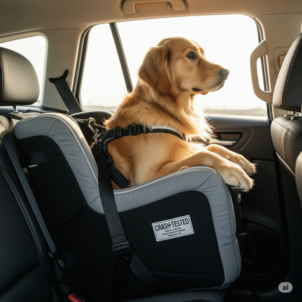 Best Car Seats for Dogs (Crash-Tested & Safe)