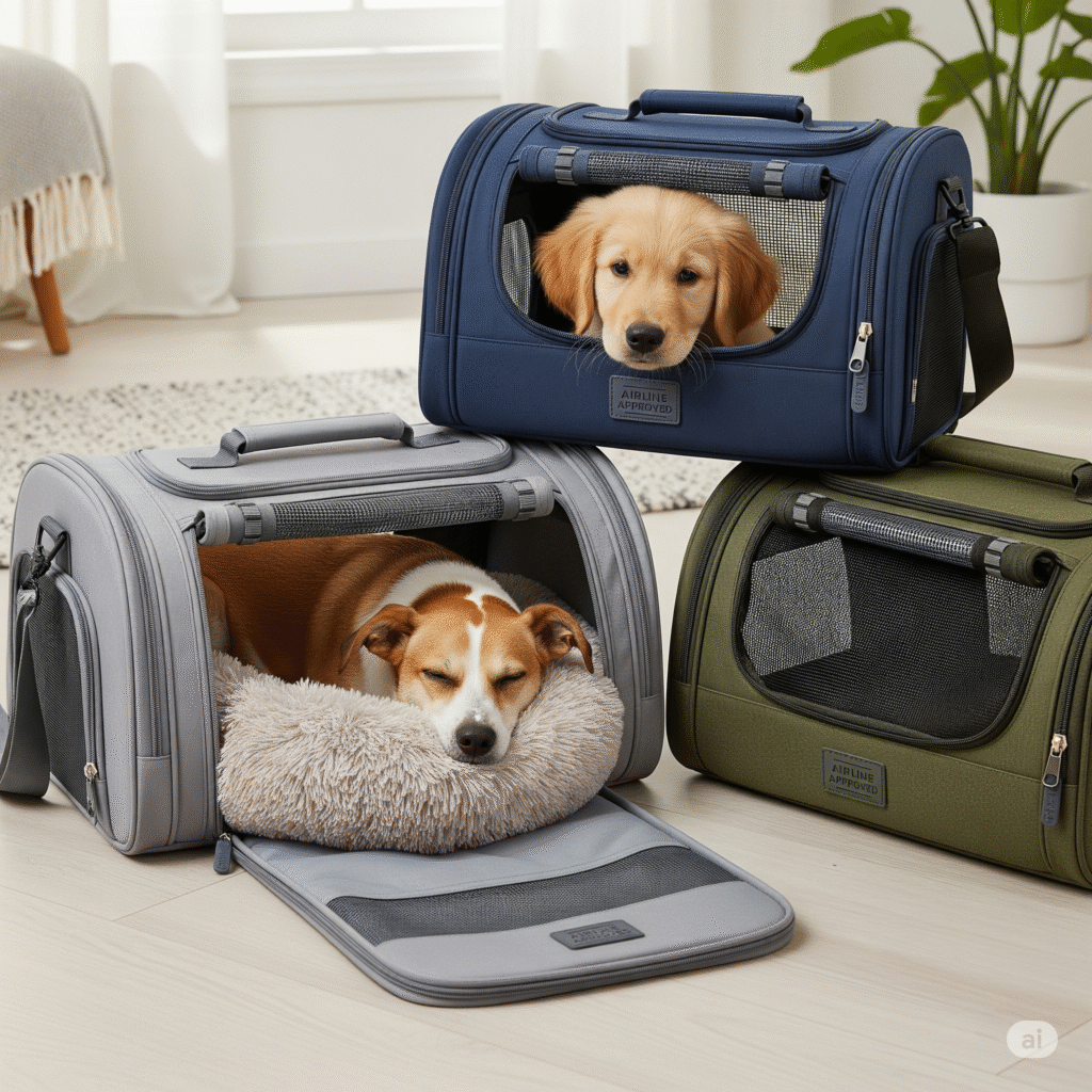 Airline-Approved Dog Carriers That Are Actually Comfortable