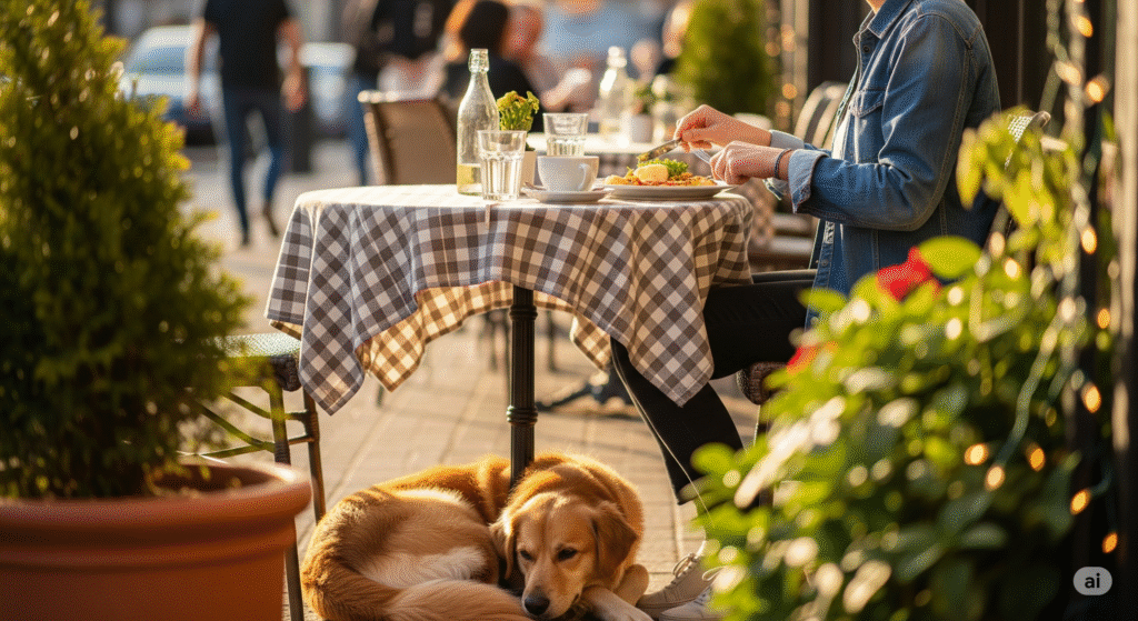 Where to Find Dog Friendly Restaurants in Waco Texas
