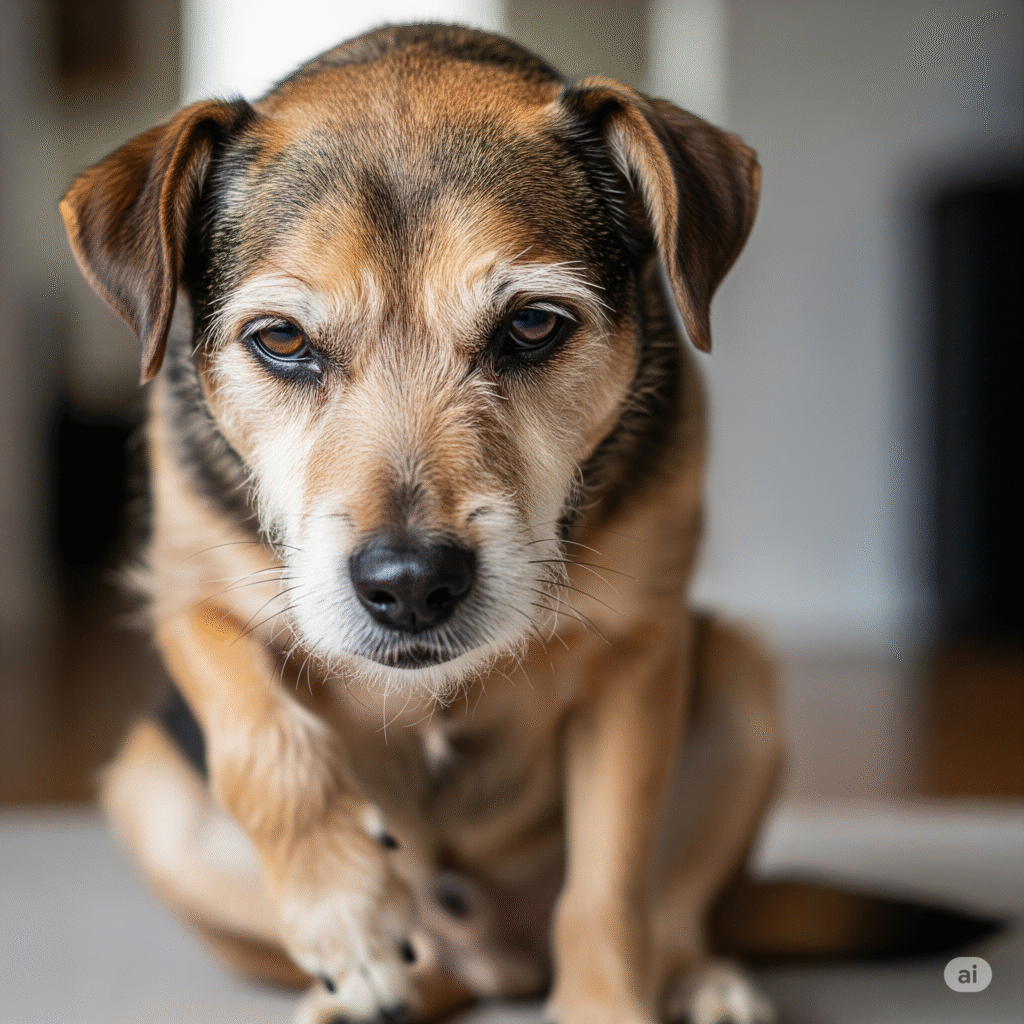 Signs Your Senior Dog Might Be in Pain