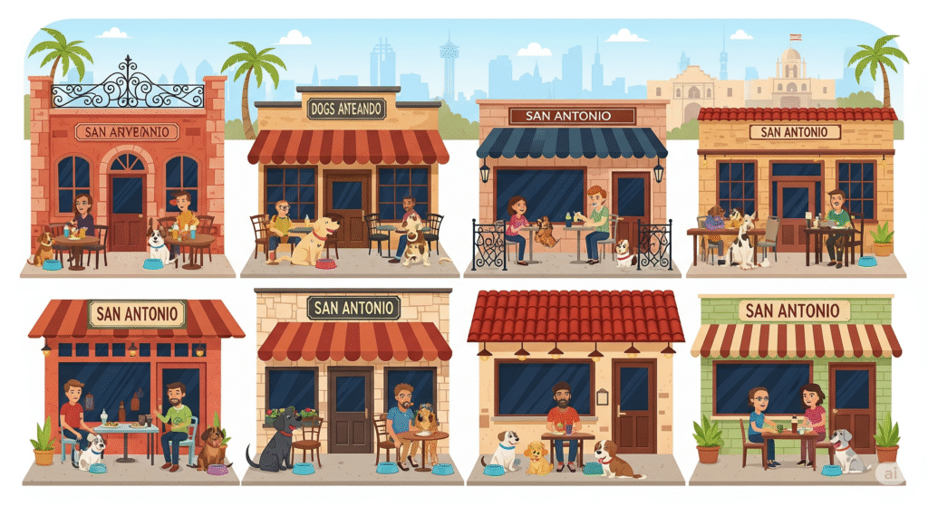 Dog Friendly Restaurants in San Antonio Texas for Pet Owners
