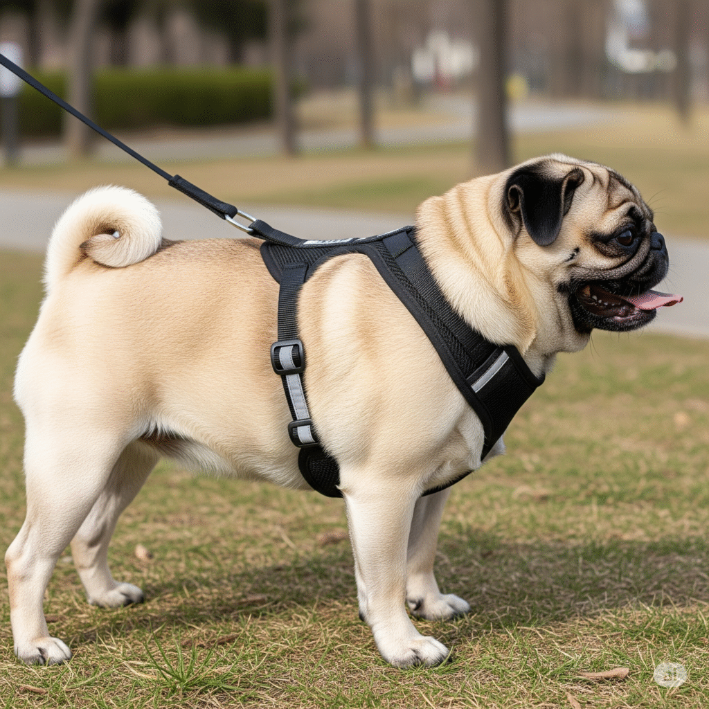 Best Harnesses for Flat-Faced Breeds Like Pugs and Bulldogs