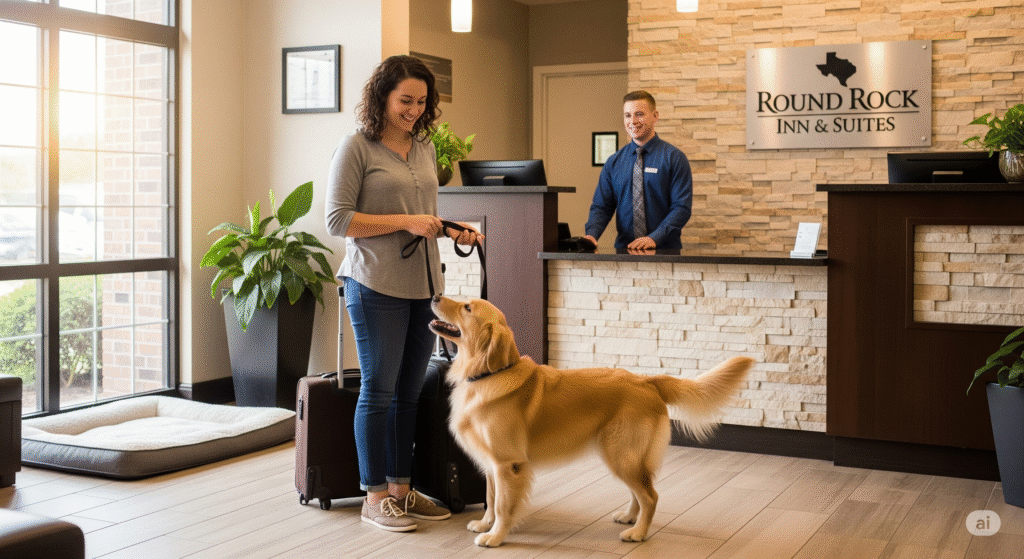 Best Pet Friendly Hotels in Round Rock Texas for Dog Owners