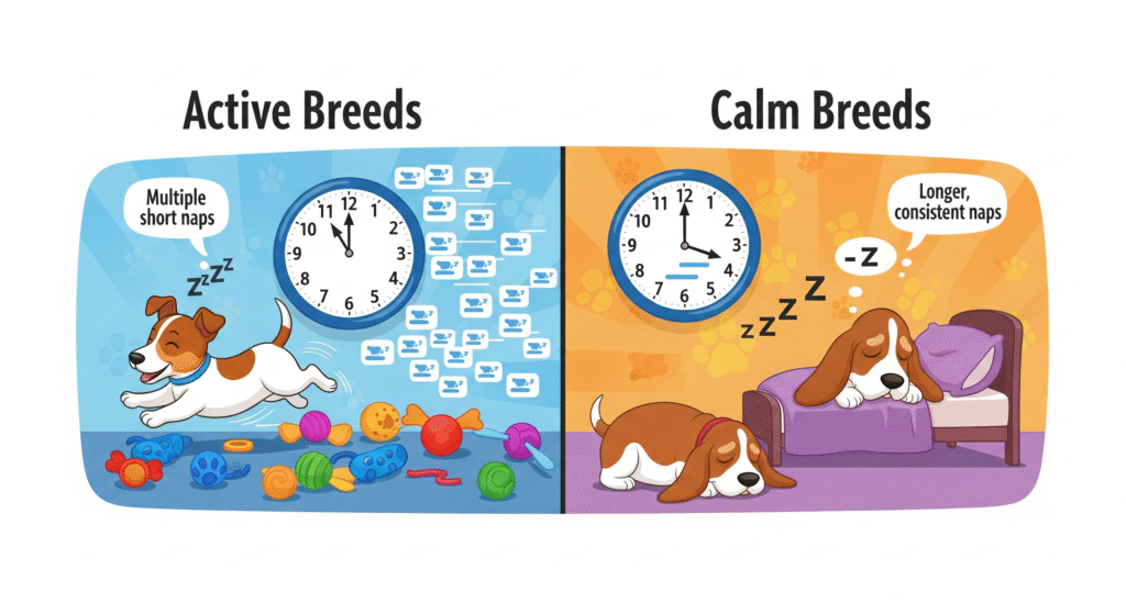 How to Choose the Right Puppy Sleep Schedule for Your Breed