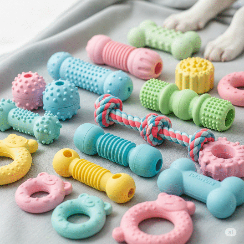 The Best Chew Toys for Teething Puppies