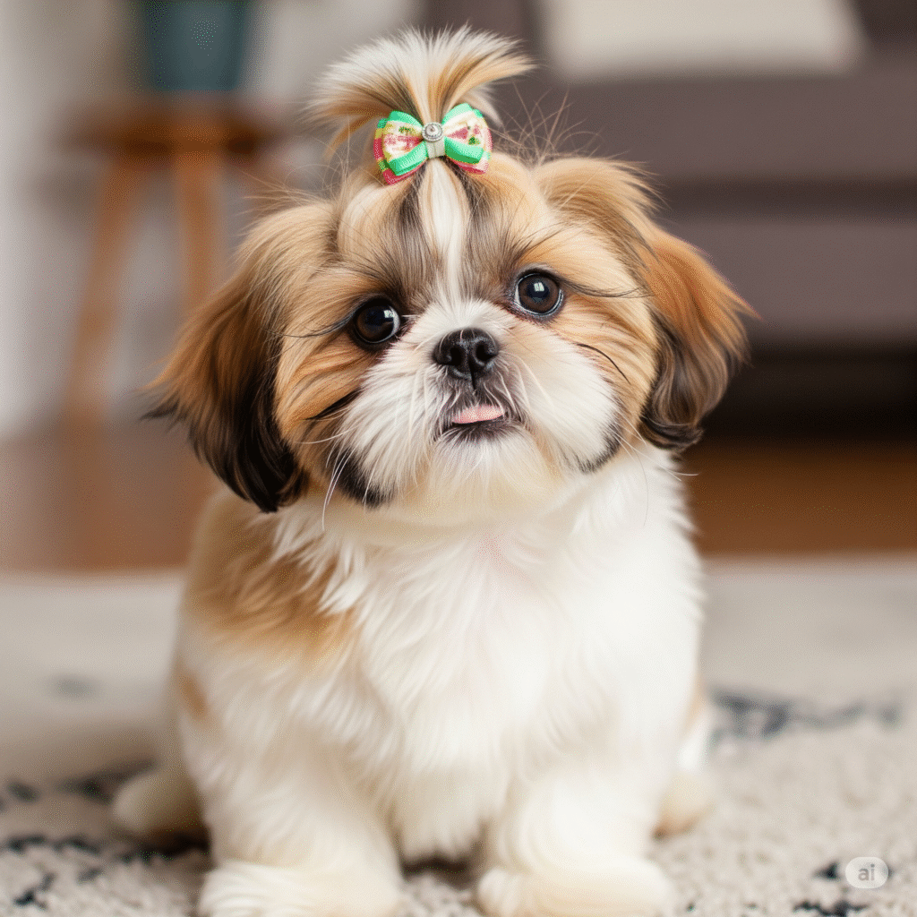 Best Diet for Shih Tzus with Sensitive Stomachs