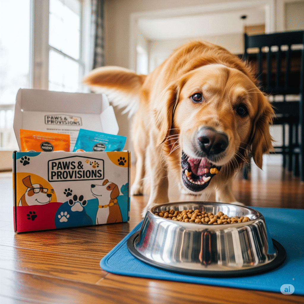 Top 5 Dog Food Subscriptions for Busy Pet Parents