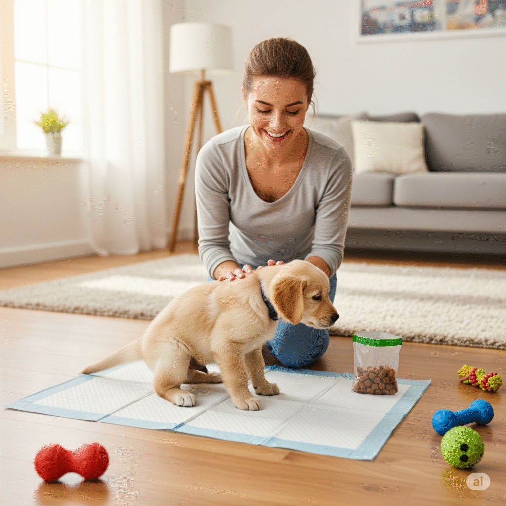 How to House Train a Puppy in Under 30 Days