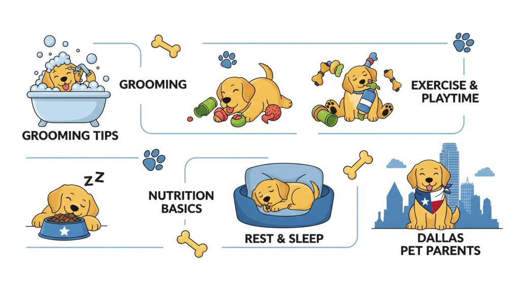 Best Puppy Care Advice for Dallas Pet Parents