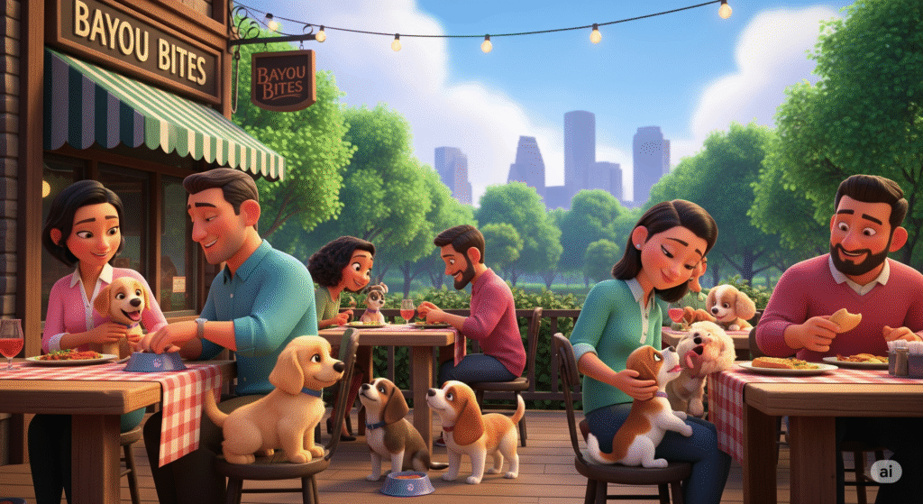 Dog Friendly Restaurants in Houston Where Puppies Are Welcome