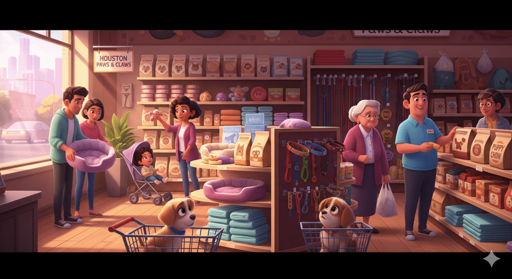 Where to Shop Puppy Supplies in Houston Texas Locally