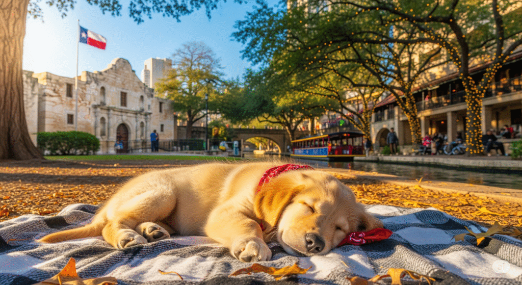 Puppy Sleep Schedule Advice for San Antonio Owners