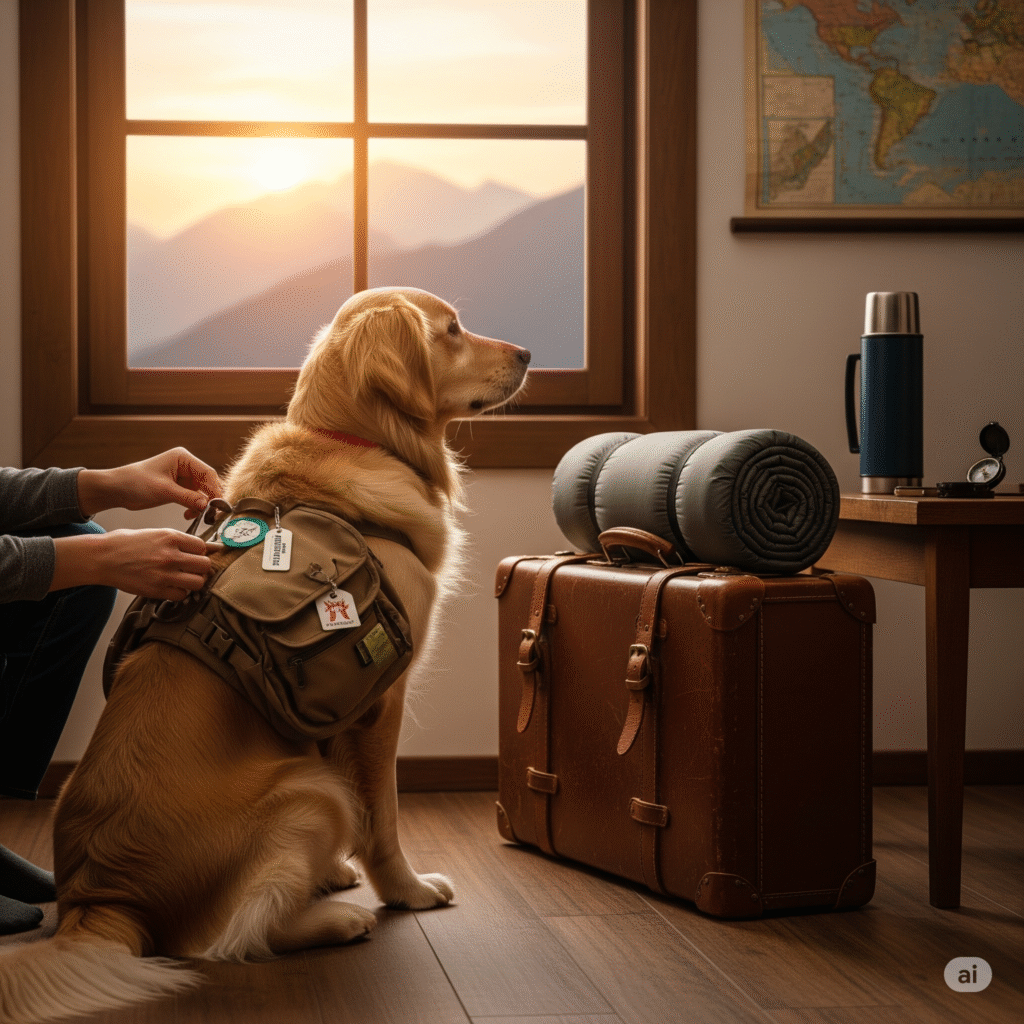 How to Prepare Your Dog for a Long Journey