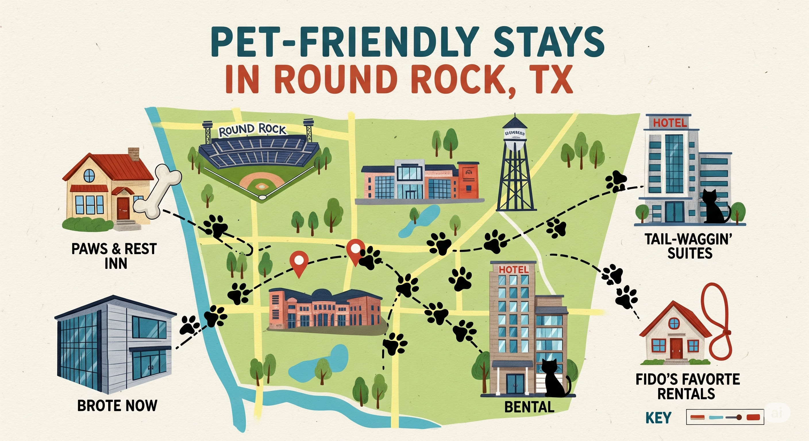 Best Pet-Friendly Stays in Round Rock TX
