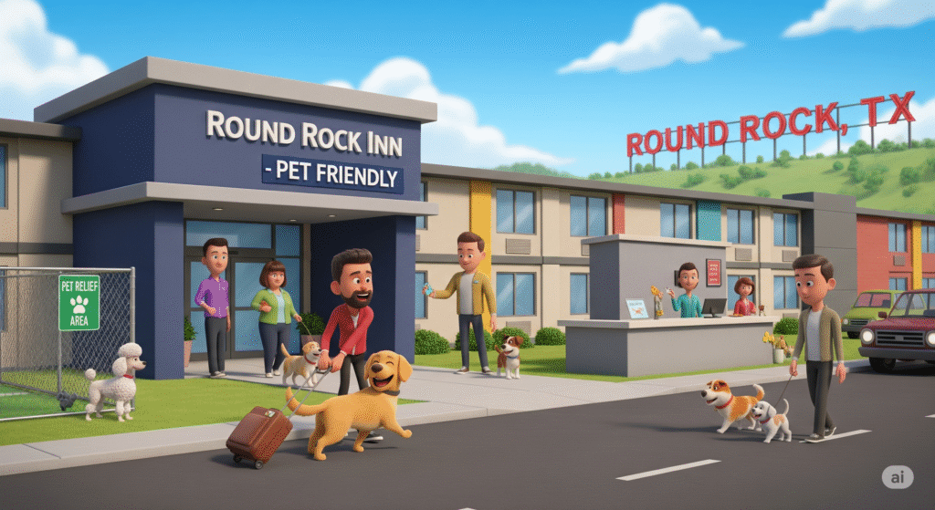 Affordable Pet Friendly Hotels Round Rock TX for Weekend Stays