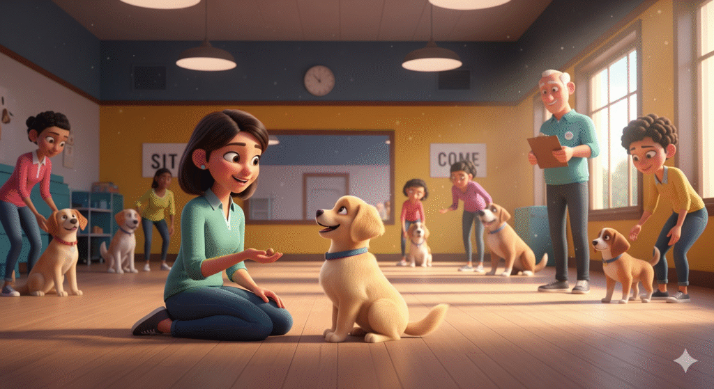 Best Puppy Training Programs and Schools in America