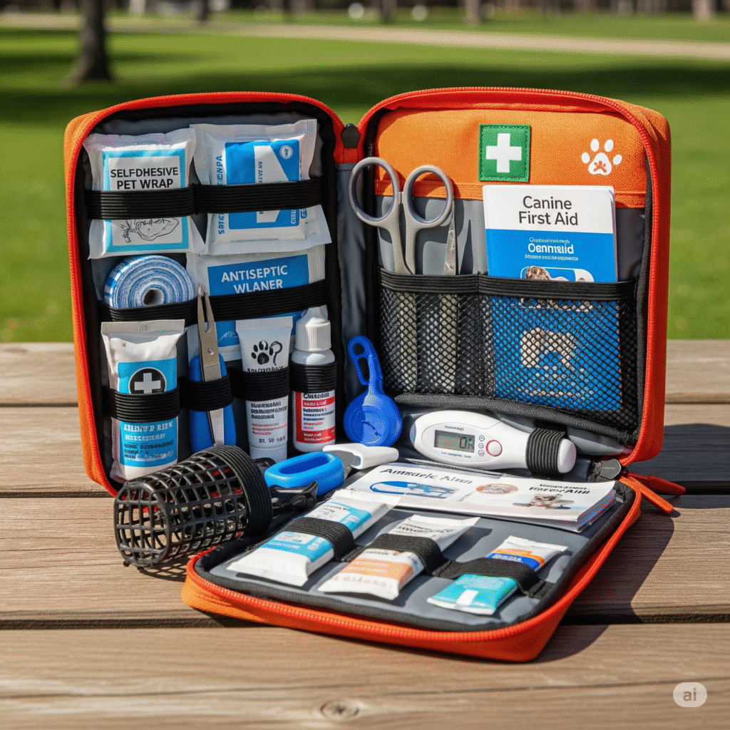 First Aid Essentials Every Dog Owner Should Always Carry