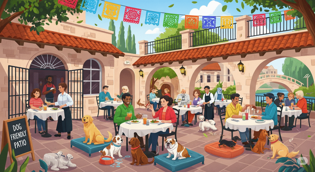 Top Dog Friendly Restaurants in San Antonio Texas to Visit