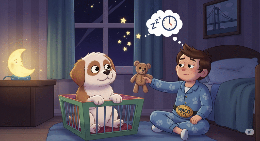 Puppy Sleep Training Tips for Waco Pet Parents