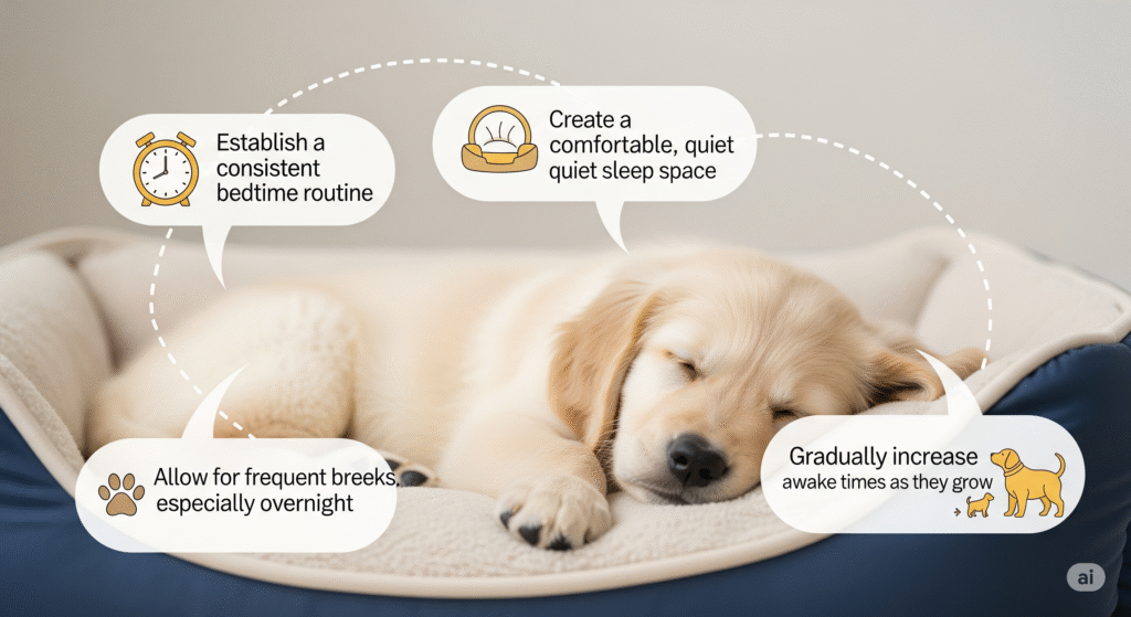 Puppy Sleep Schedule Tips Every New Dog Owner Should Follow