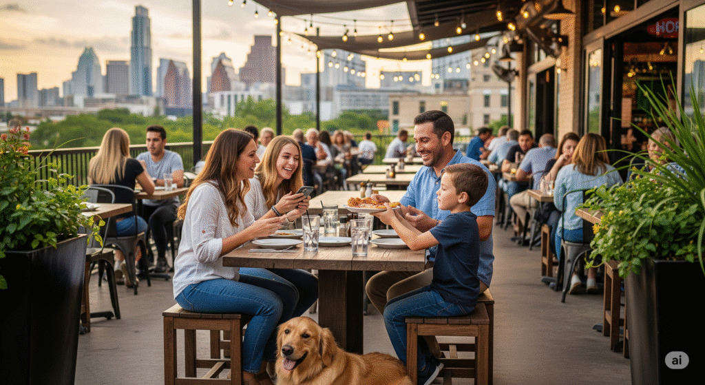 Best Dog Friendly Restaurants in Austin Texas for Families