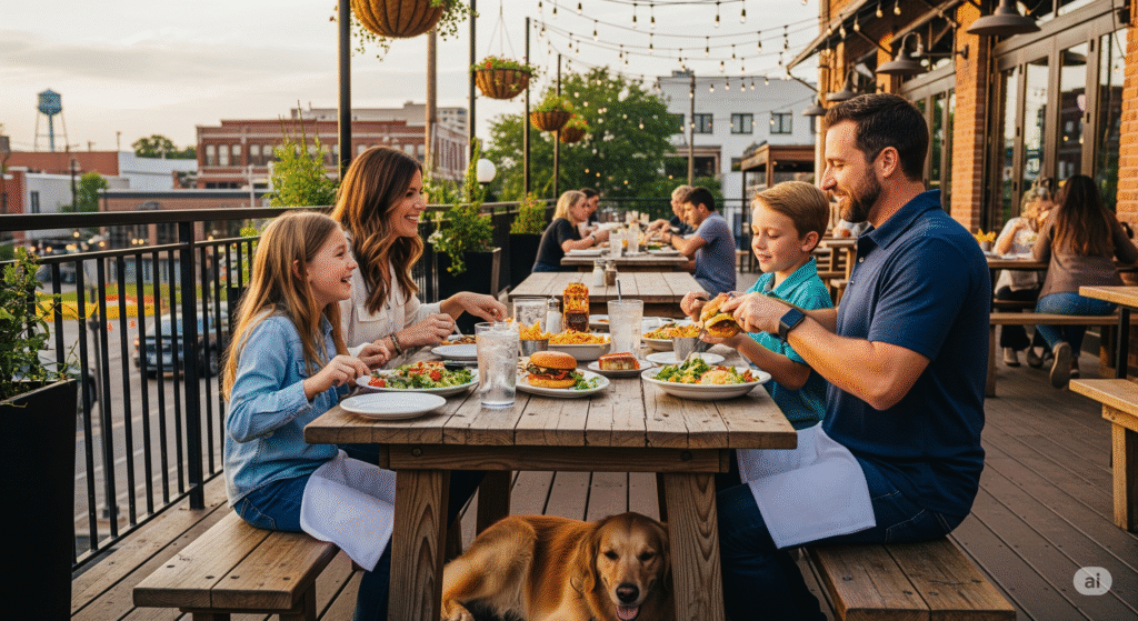 Family-Friendly Dog Friendly Restaurants in Waco Texas to Try