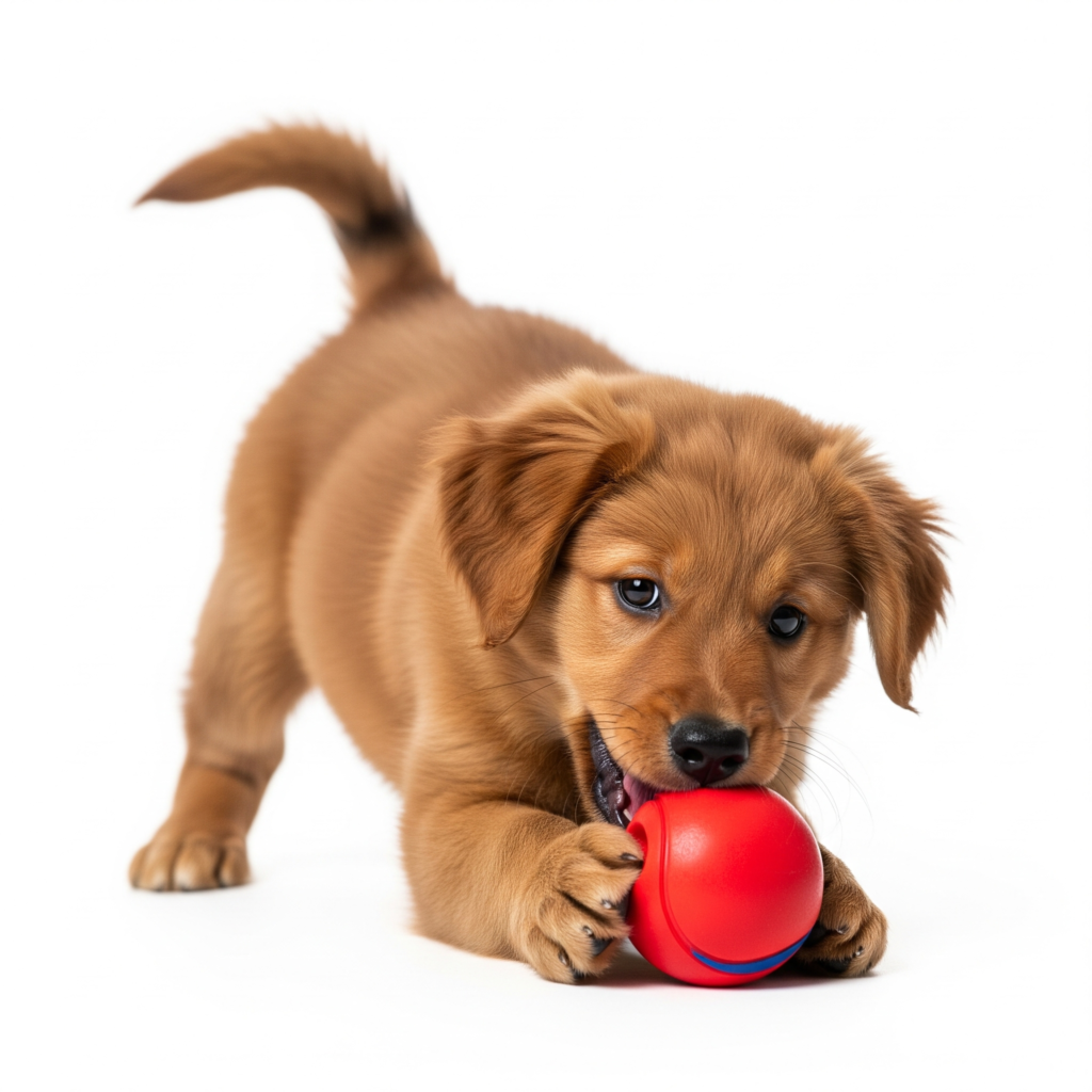 How to Keep Your Puppy Busy While You Work