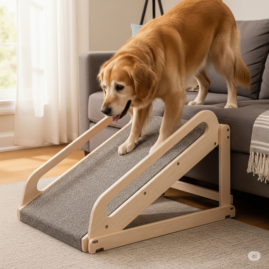 Best Ramps for Older Dogs with Mobility Issues