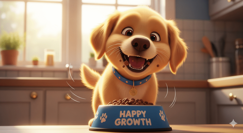 Best Food for Puppy Growth and Health
