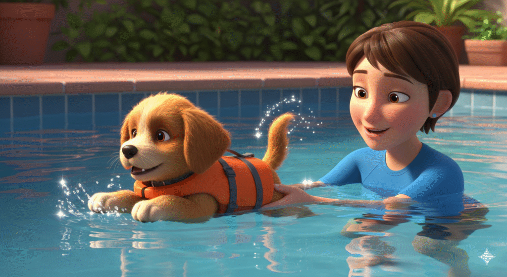 Safe Puppies Swimming Tips for First-Time Owners