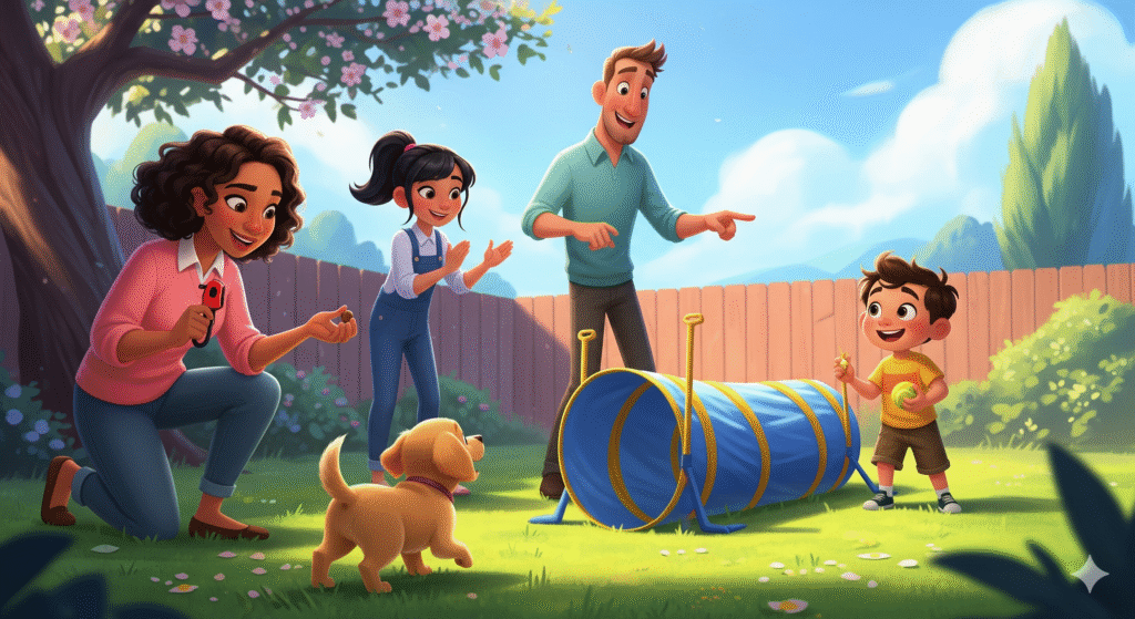 Dog Training Classes for First-Time Puppy Parents