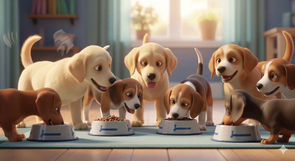 Best Organic Puppy Food Brands Available Across the US