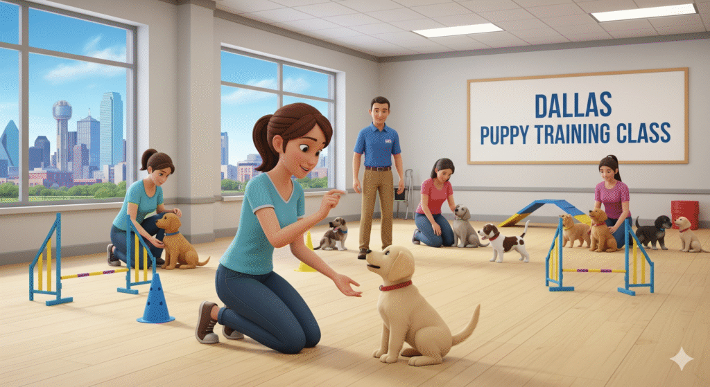 Affordable Puppy Training Classes in Dallas Every Pet Owner Needs