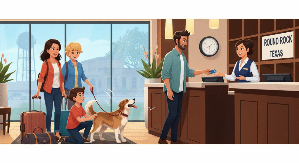 Pet Friendly Hotel in Round Rock Texas Guide