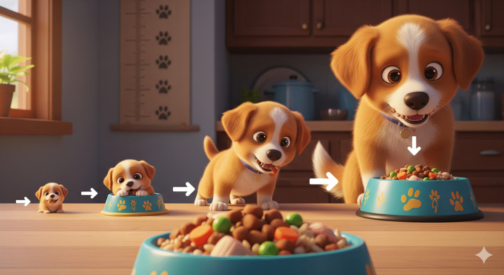 Best Food Options For Puppy Growth And Development