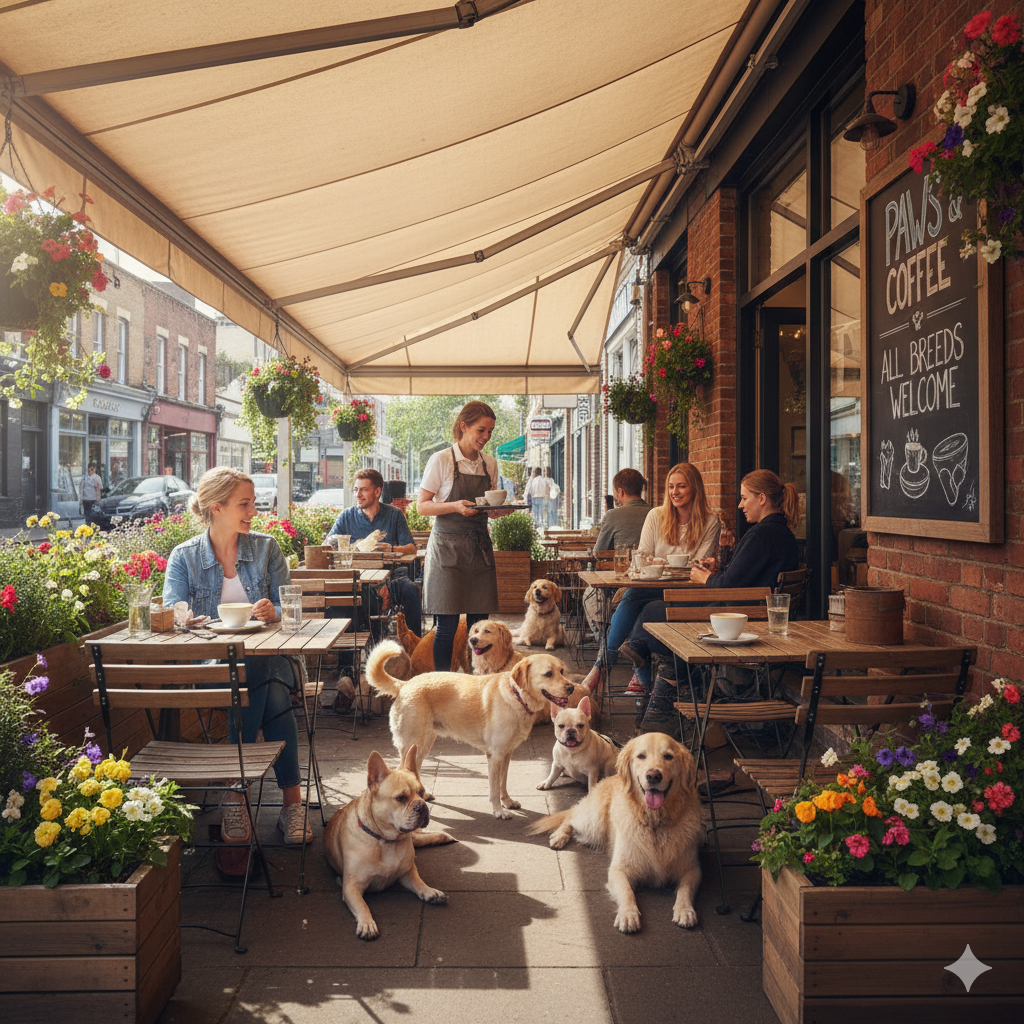 Best Dog-Friendly Cafes Near Me Today