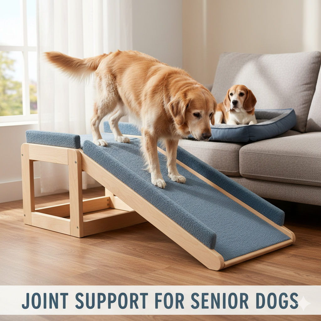 Safe Ramps for Aging Dogs Joint Support