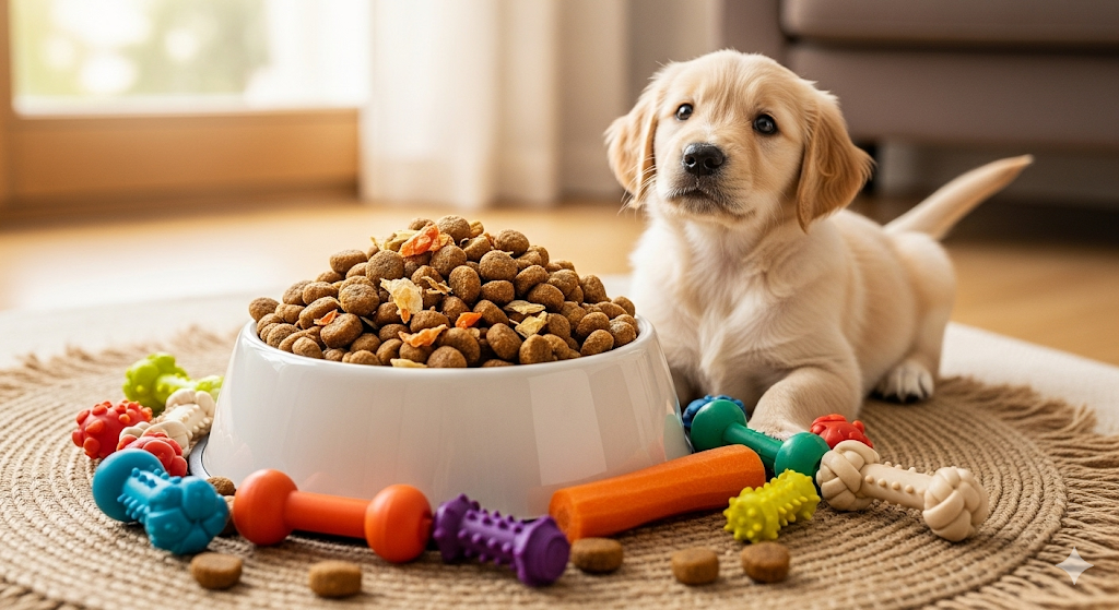 Best Dog Food for Puppies to Ensure Healthy Growth