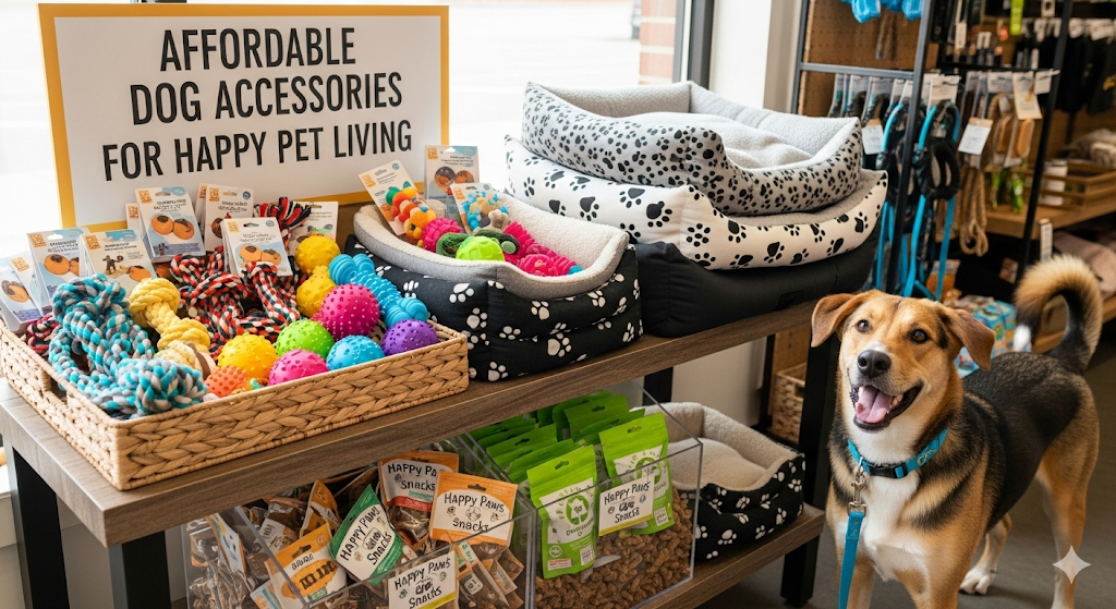 Affordable Dog Accessories Online for Happy Pet Living